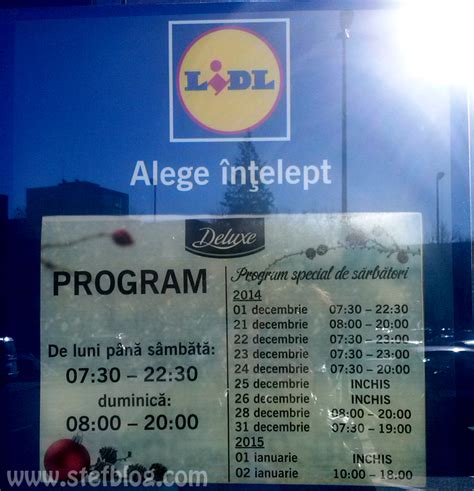 program lidl mizil|Program de lucru Lidl